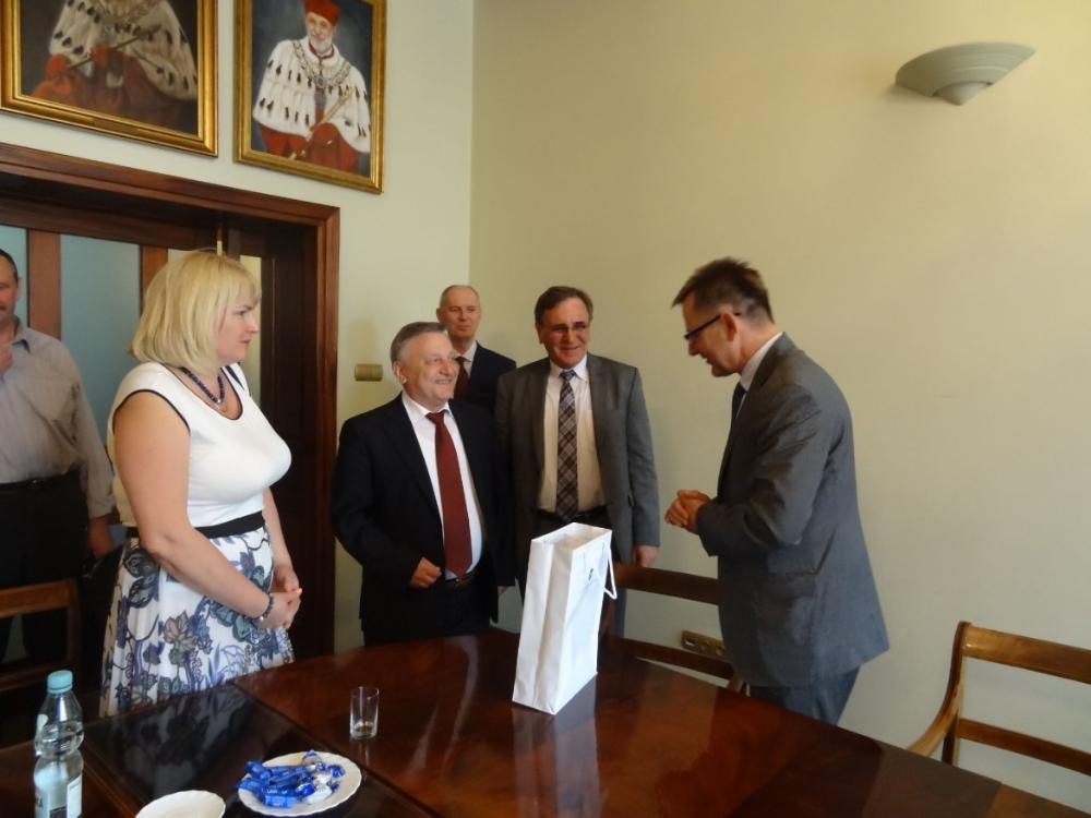 Zdjęcie galerii artykułu:  - Wizyta delegacji z Wileńskiej Terytorialnej Giełdy Pracy w dniach 17-19.06.2015 r. - zdjęcie 10