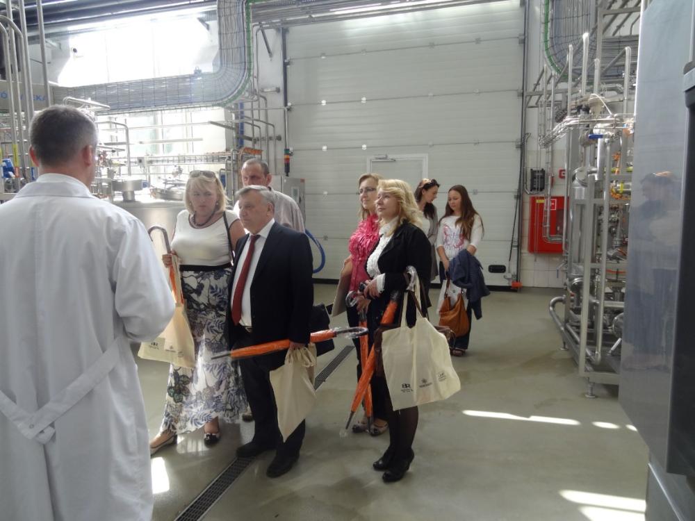 Zdjęcie galerii artykułu:  - Wizyta delegacji z Wileńskiej Terytorialnej Giełdy Pracy w dniach 17-19.06.2015 r. - zdjęcie 3
