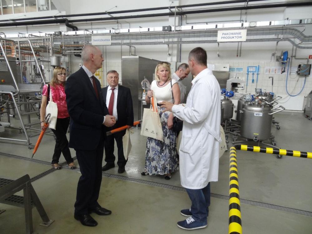 Zdjęcie galerii artykułu:  - Wizyta delegacji z Wileńskiej Terytorialnej Giełdy Pracy w dniach 17-19.06.2015 r. - zdjęcie 4