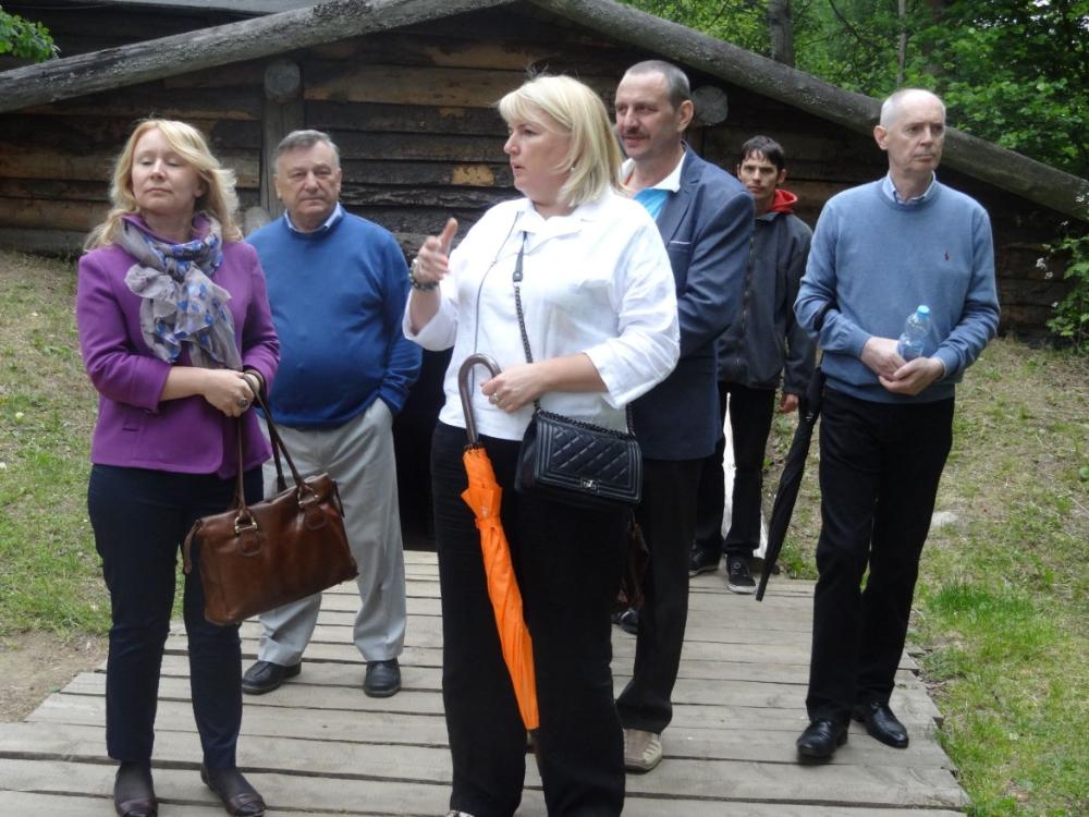Zdjęcie galerii artykułu:  - Wizyta delegacji z Wileńskiej Terytorialnej Giełdy Pracy w dniach 17-19.06.2015 r. - zdjęcie 5