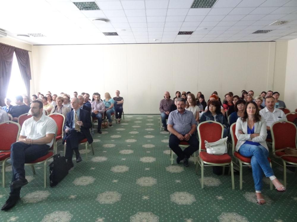 Zdjęcie galerii artykułu:  - Wizyta delegacji z Wileńskiej Terytorialnej Giełdy Pracy w dniach 17-19.06.2015 r. - zdjęcie 7
