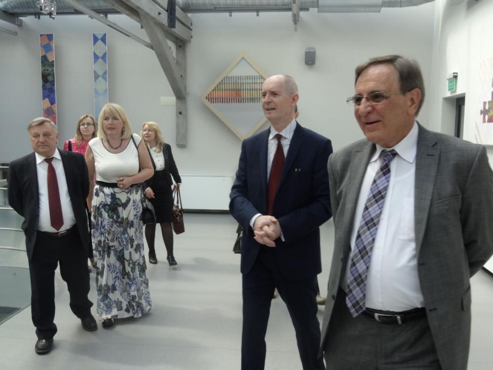 Zdjęcie galerii artykułu:  - Wizyta delegacji z Wileńskiej Terytorialnej Giełdy Pracy w dniach 17-19.06.2015 r.