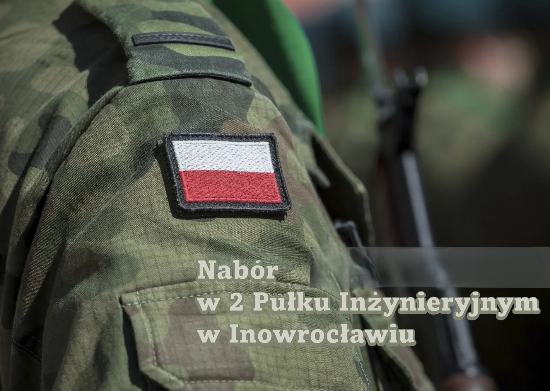 Zdjęcie artykułu Nabór w 2 Pułku Inżynieryjnym w Inowrocławiu