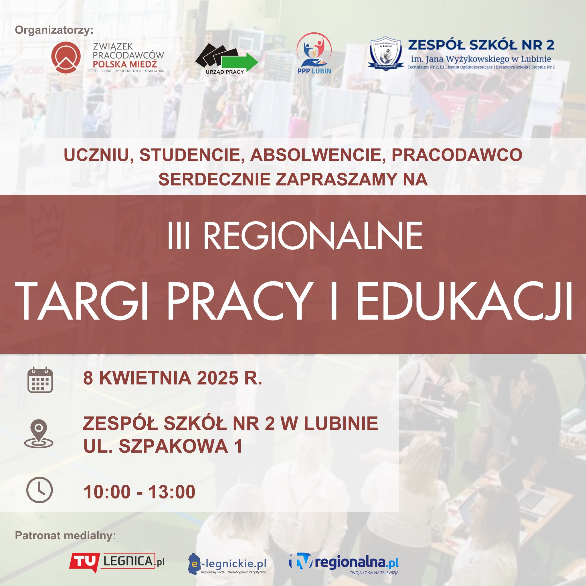 Zdjęcie artykułu III Regionalne Targi Pracy i Edukacji - podsumowanie