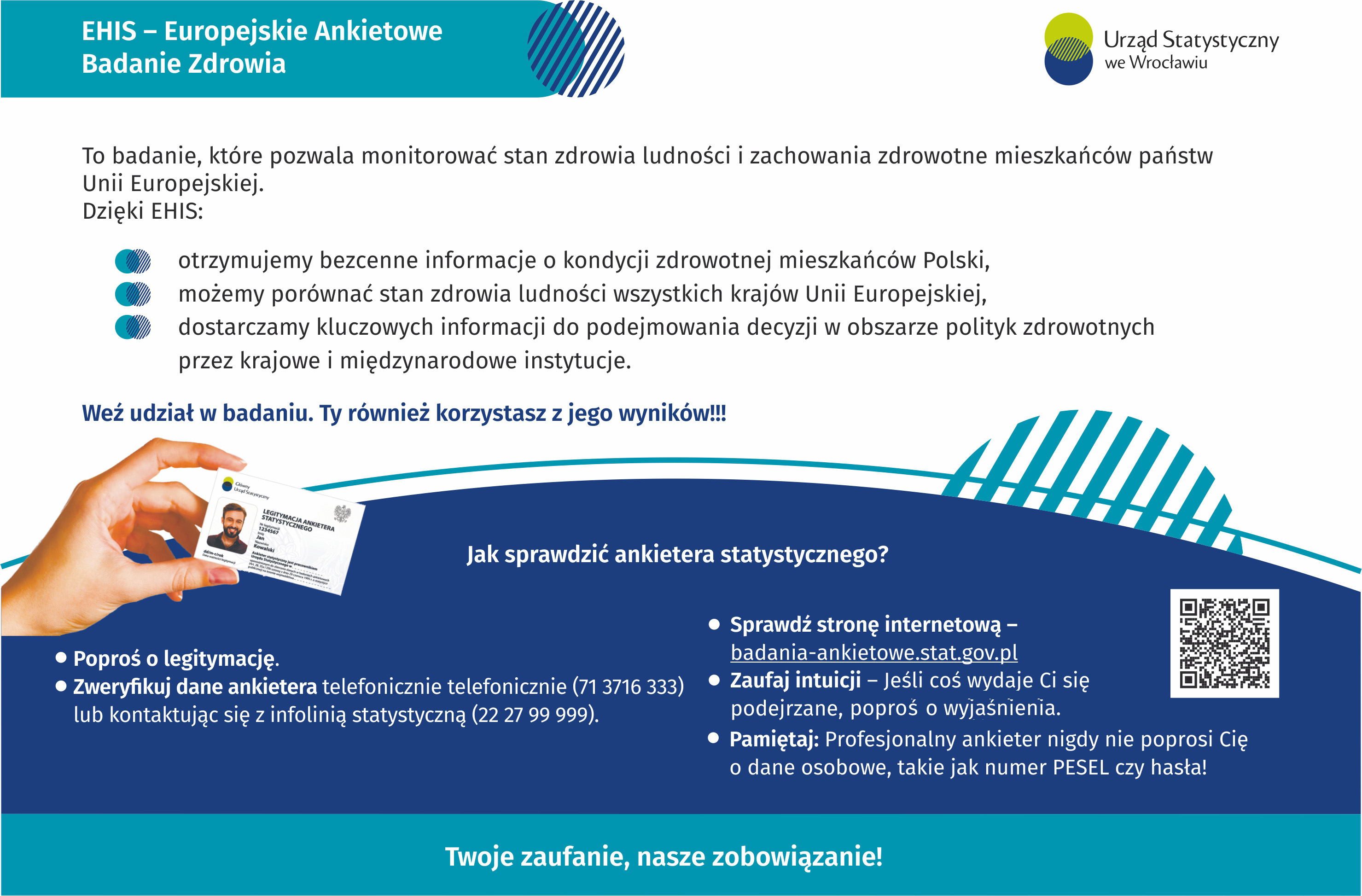 Zdjęcie artykułu Informacja o badaniu ankietowym Głównego Urzędu Statystycznego