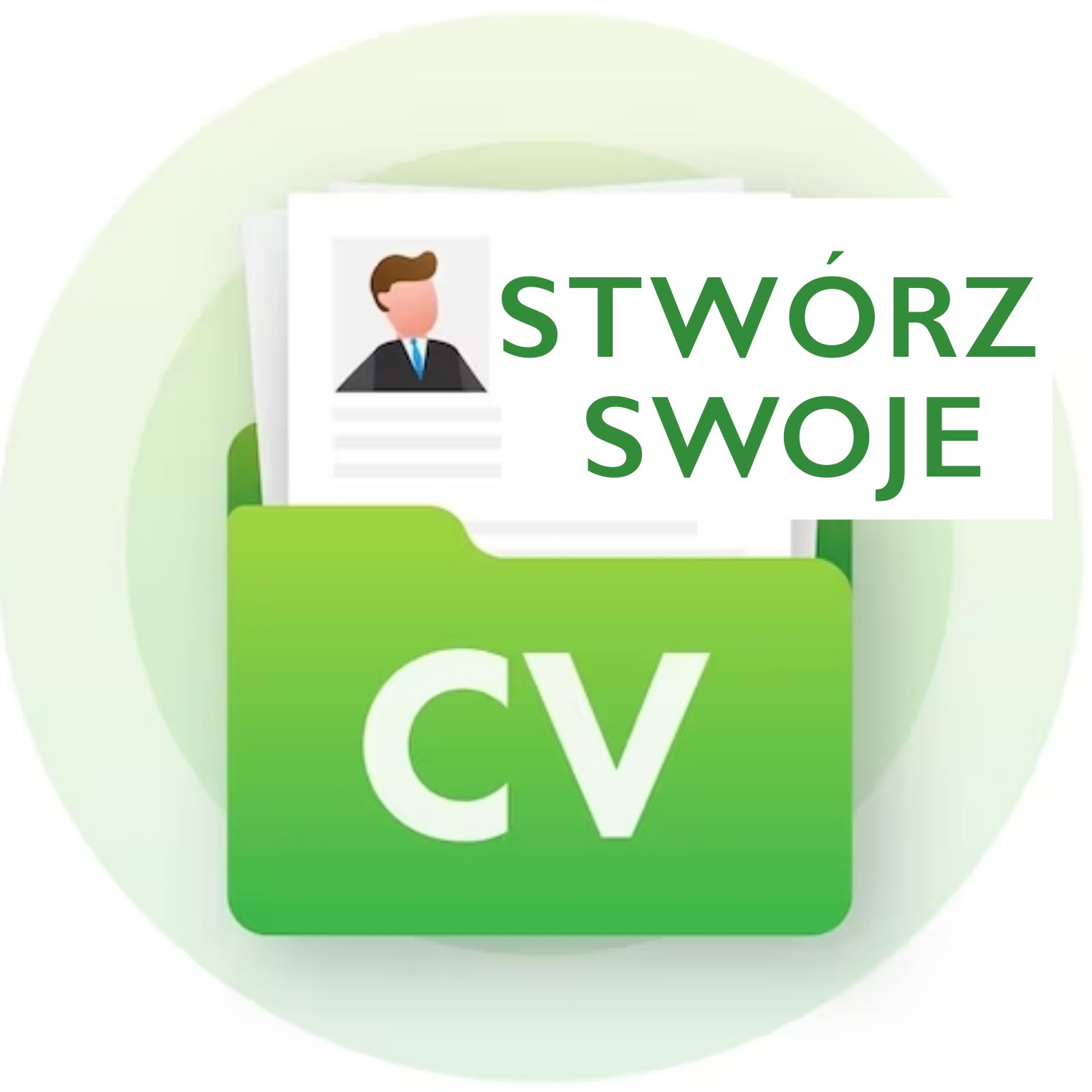 Kliknij i stwórz CV