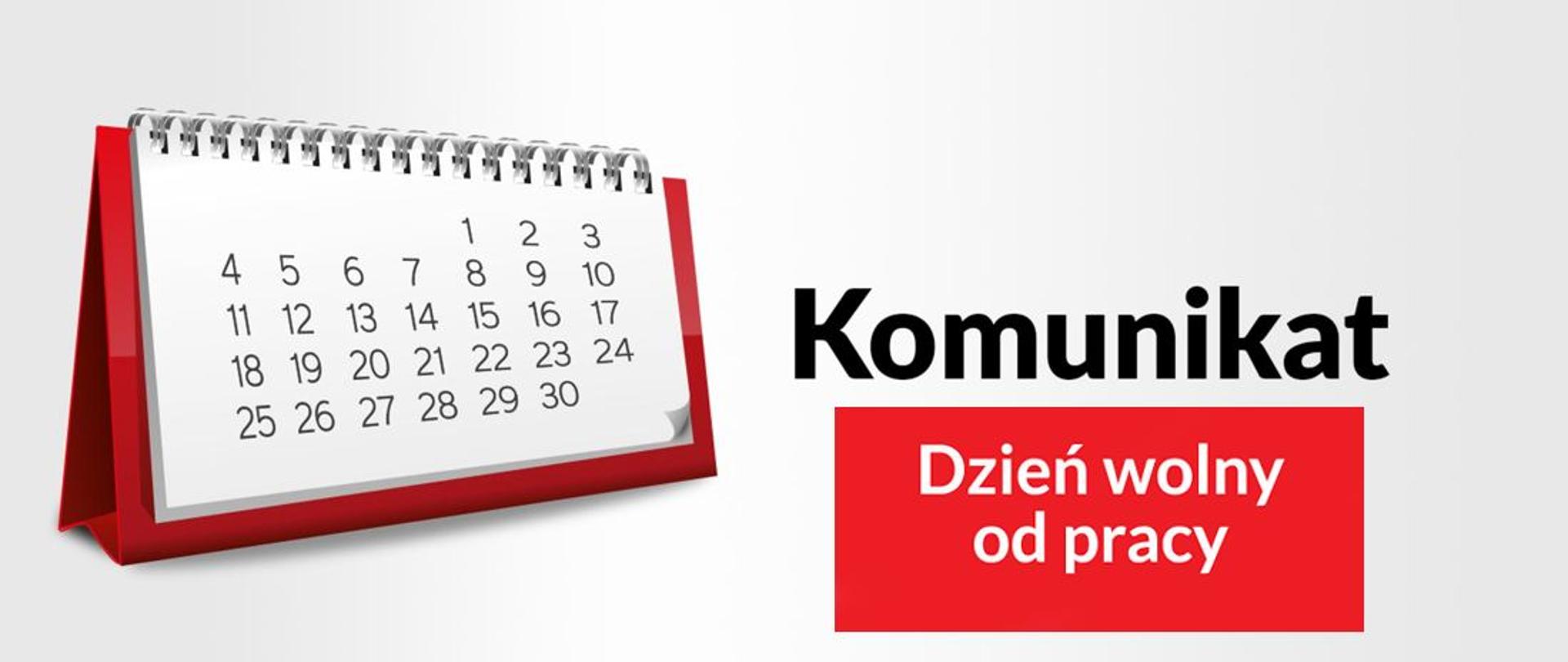 Zdjęcie artykułu Dzień wolny od pracy
