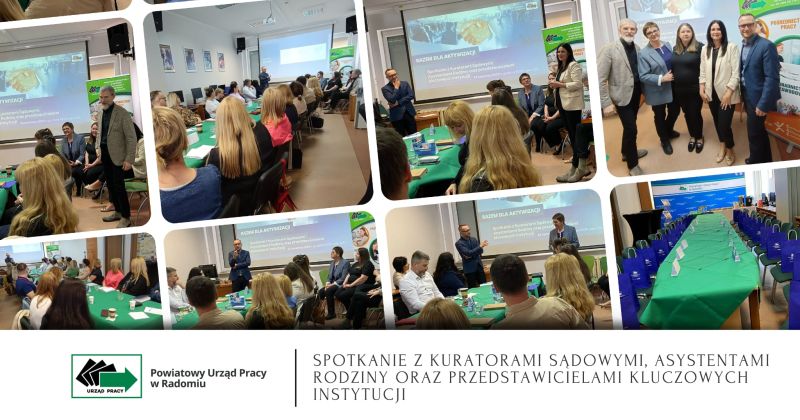 Zdjęcie artykułu Nowa inicjatywa w Powiatowym Urzędzie Pracy w Radomiu – budujemy mosty między instytucjami