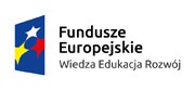 Fundusze Europejskie - Wiedza Edukacja Rozwój