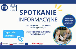 Zdjęcie artykułu „Przedsiębiorco zainwestuj w swoją kadrę!” - spotkanie