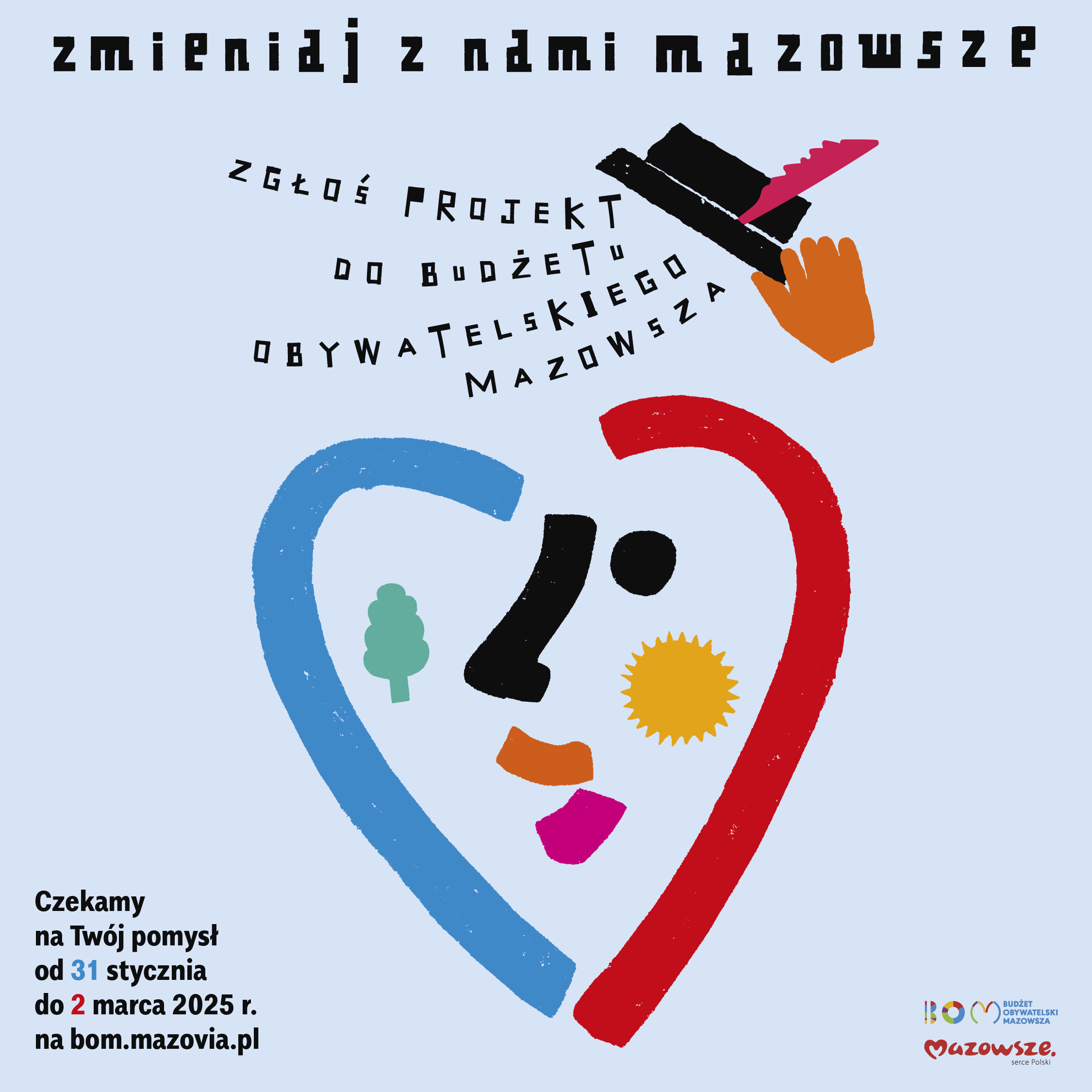 Zdjęcie artykułu 6. edycja Budżetu Obywatelskiego Mazowsza!