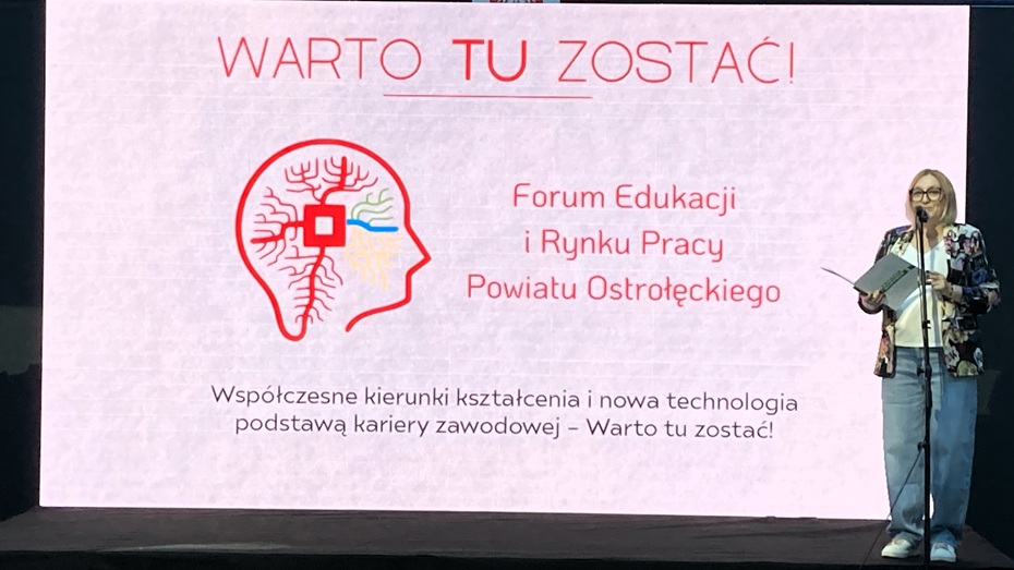 Zdjęcie artykułu Relacja z Forum Edukacji i Rynku Pracy Powiatu Ostrołęckiego
