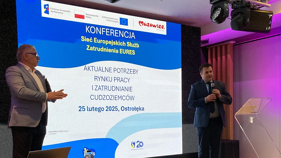 Zdjęcie artykułu Konferencja EURES w Ostrołęce