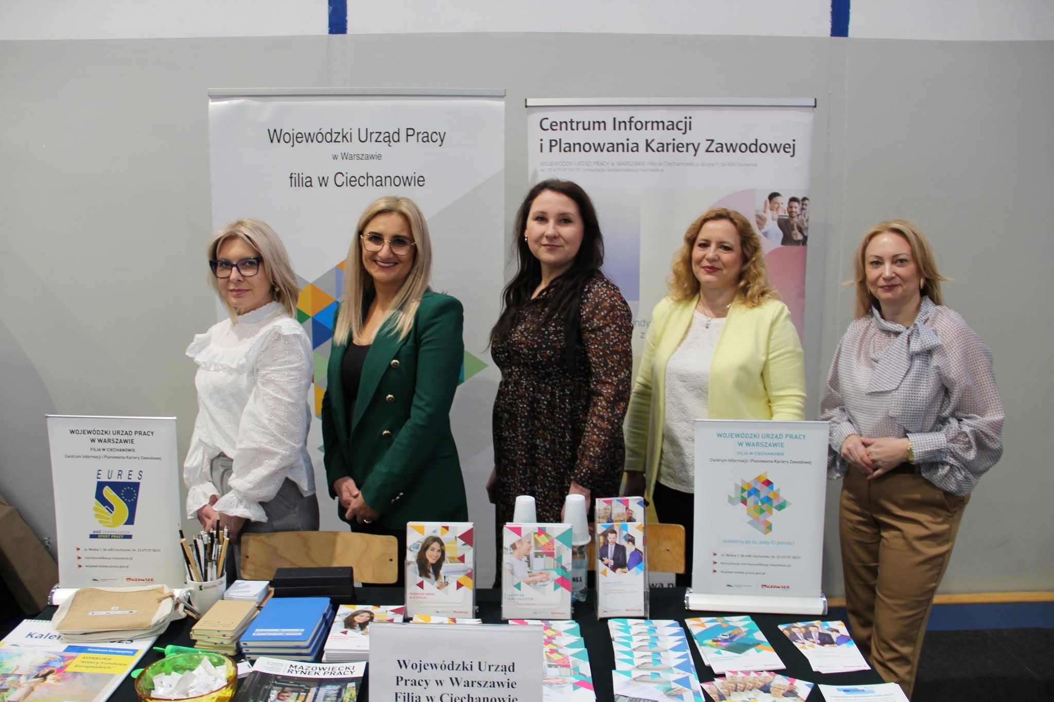 Zdjęcie artykułu Targi Pracy i Edukacji w Ciechanowie