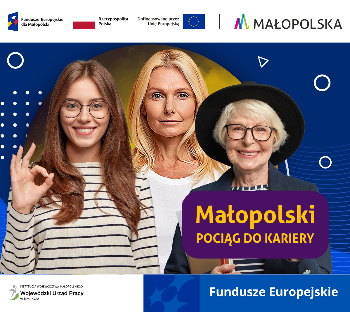 Obrazek dla: Małopolski pociąg do kariery - sezon 1: Rekrutacja dla...