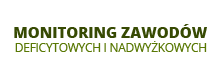 Monitoring zawodów deficytowych i nadwyżkowych