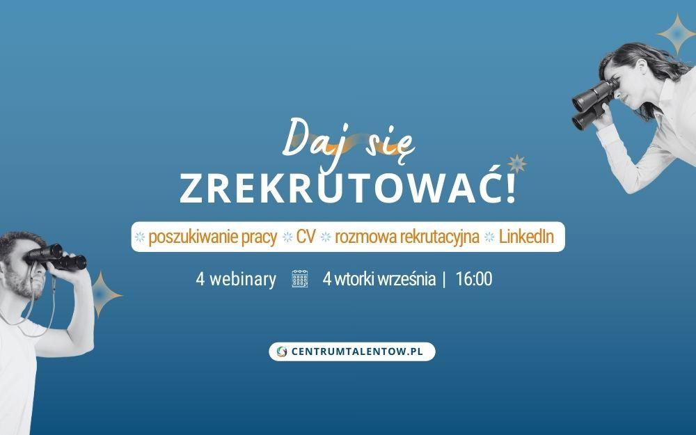 baner warsztaty w Centrum Rozwoju Talentów - Daj się zrekrutować.jpg