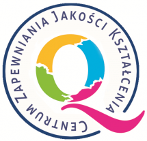 Znak graficzny Centrum Zapewniania Jakości Kształcenia