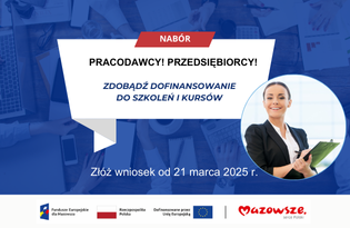 Zdjęcie artykułu Nowy nabór na szkolenia z BUR dla przedsiębiorców