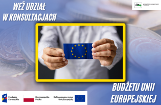 Zdjęcie artykułu Konsultacje społeczne budżetu Unii Europejskiej