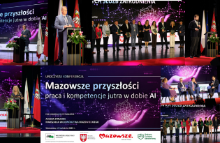 Zdjęcie artykułu Czy Mazowsze jest gotowe na sztuczną inteligencję? Relacja z konferencji
