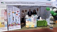 Zdjęcie artykułu Pracownicy ostrołęckiej filii WUP wzięli udział w Dożynkach Województwa Mazowieckiego w Lelisie