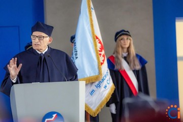 Zdjęcie artykułu Ciechanowska Filia WUP na inauguracji roku akademickiego 2024/2025 na Państwowej Akademii Nauk Stosowanych im. I. Mościckiego w Ciechanowie
