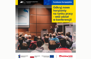 Zdjęcie artykułu Weź udział w konferencji nt. nowych horyzontów na rynku pracy!
