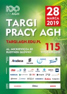 Zdjęcie artykułu Bądźcie z nami na Targach Pracy Akademii Górniczo-Hutniczej w Krakowie