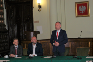 Zdjęcie artykułu Pierwsze posiedzenie Powiatowej Rady Rynku Pracy dla Miasta Nowego Sącza w nowej kadencji